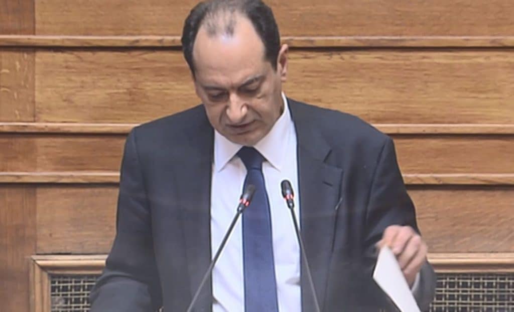 Χρ. Σπίρτζης: Δεν είμαστε όλοι ίδιοι – Υπάρχουν ευθύνες προσωποποιημένες Χρ. Σπίρτζης: Δεν είμαστε όλοι ίδιοι – Υπάρχουν ευθύνες προσωποποιημένες