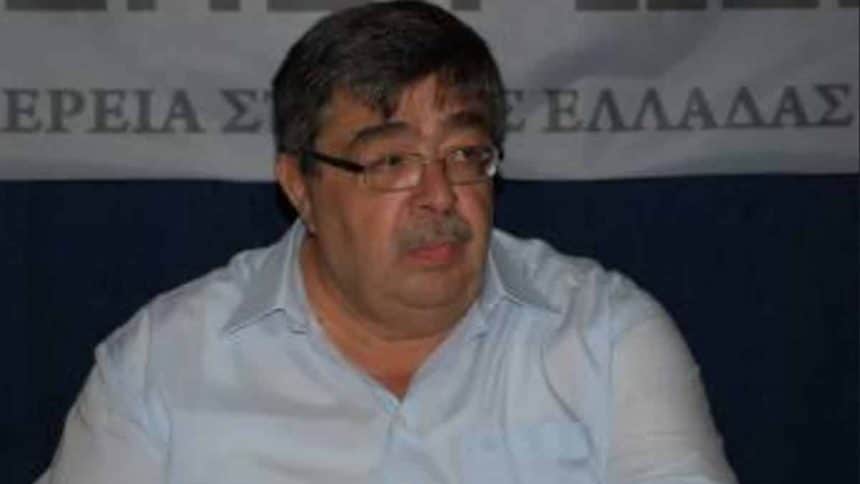 Πένθος στη Λαμία! “Έφυγε” ο Τάσος Χρονάς