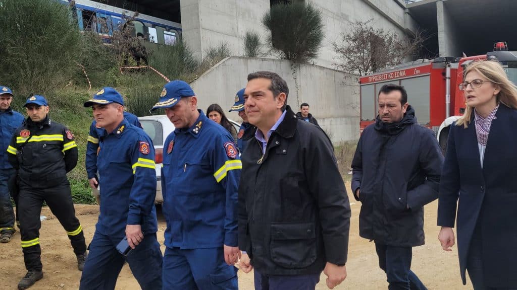 Στο νοσοκομείο της Λάρισας ο Τσίπρας – Ενημερώθηκε για τους τραυματίες του δυστυχήματος στα Τέμπη Στο νοσοκομείο της Λάρισας ο Τσίπρας – Ενημερώθηκε για τους τραυματίες του δυστυχήματος στα Τέμπη