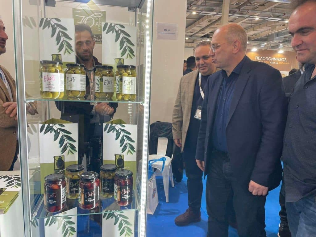 Στη Food Expo 2023 ο Γιάννης Οικονόμου Στη Food Expo 2023 ο Γιάννης Οικονόμου