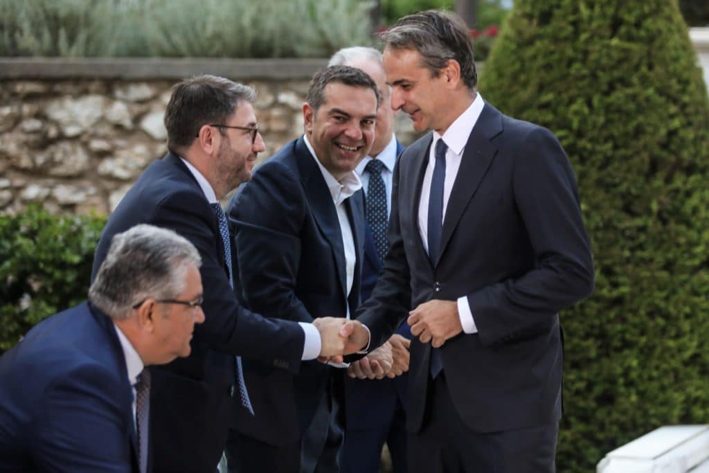 Εκλογές 2023: Αντίστροφα μετρά ο χρόνος για τις κάλπες Μαΐου – Στα ύψη η πολιτική αντιπαράθεση Εκλογές 2023: Αντίστροφα μετρά ο χρόνος για τις κάλπες Μαΐου – Στα ύψη η πολιτική αντιπαράθεση