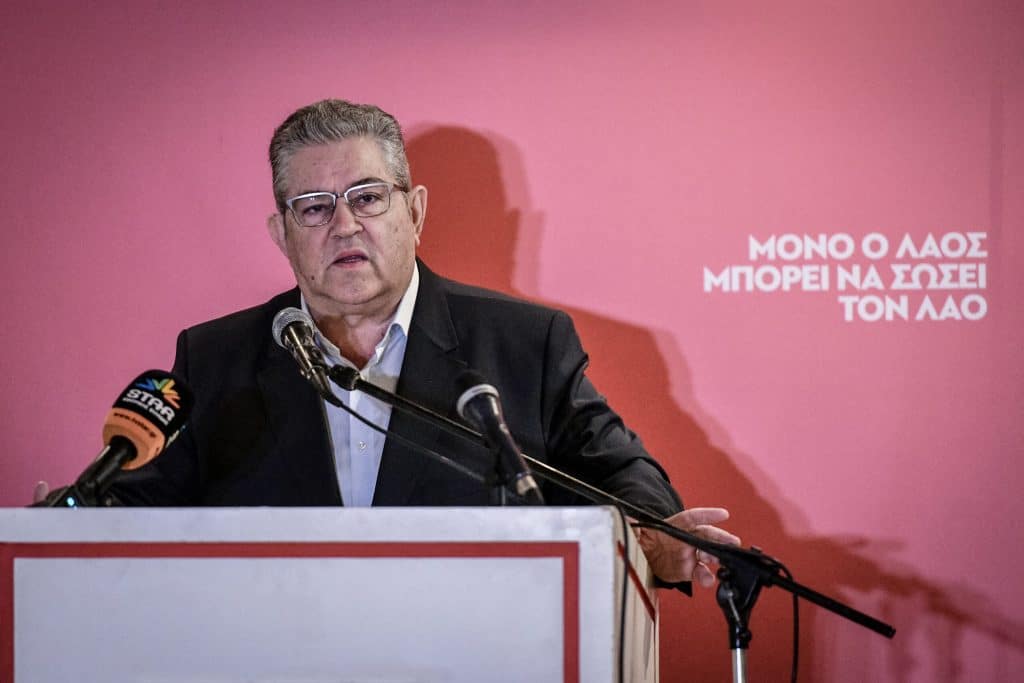 Δ. Κουτσούμπας: Το ΚΚΕ δεν πρόκειται να επιτρέψει να συγκαλυφθεί το έγκλημα στα Τέμπη