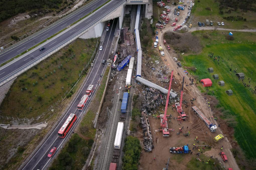Σ. Κωνσταντινίδης για σιδηρόδρομο: Χαμηλότερο το επίπεδο ασφαλείας σε σχέση με πριν το 2010 Σ. Κωνσταντινίδης για σιδηρόδρομο: Χαμηλότερο το επίπεδο ασφαλείας σε σχέση με πριν το 2010