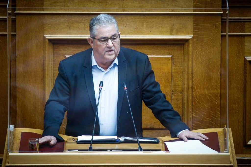 Δ. Κουτσούμπας για Τέμπη: Κανένα μέτρο στήριξης δεν μπορεί να σας απαλλάξει από τις εγκληματικές ευθύνες