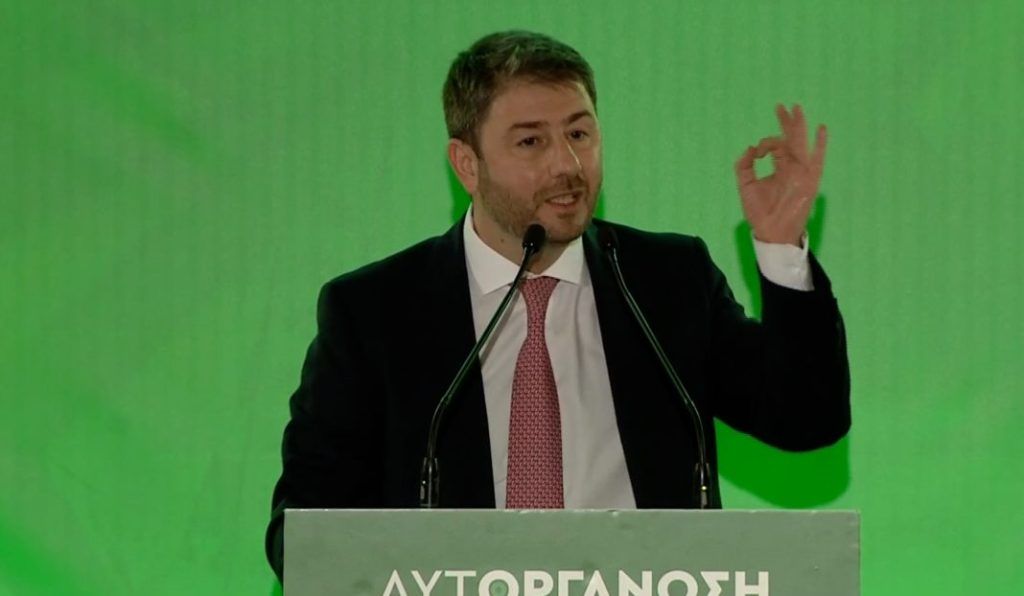 Η ομιλία του Ν. Ανδρουλάκη στο Κιλκίς Η ομιλία του Ν. Ανδρουλάκη στο Κιλκίς