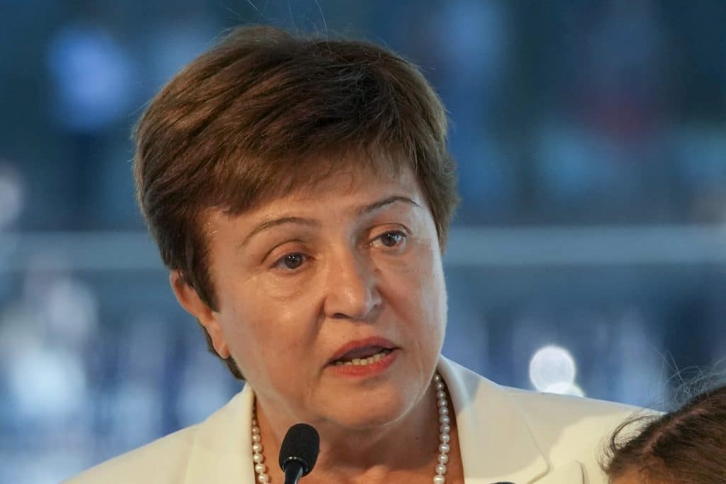 ΔΝΤ: Συνιστά «επιφυλακή» στην «αυξημένη αβεβαιότητα» του χρηματοπιστωτικού τομέα ΔΝΤ: Συνιστά «επιφυλακή» στην «αυξημένη αβεβαιότητα» του χρηματοπιστωτικού τομέα