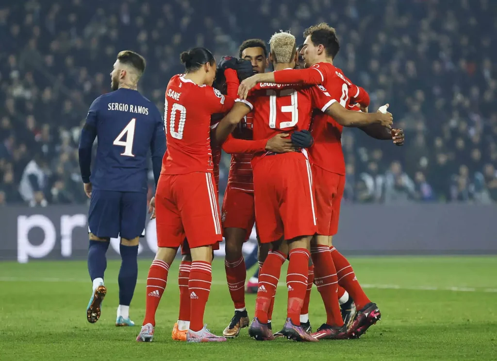 Champions League: Τιτανομαχία Μπάγερν Μονάχου – Παρί Σεν Ζερμέν με φόντο τα προημιτελικά Champions League: Τιτανομαχία Μπάγερν Μονάχου – Παρί Σεν Ζερμέν με φόντο τα προημιτελικά