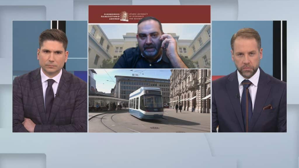 K. Δράκος – Aντιπρύτανης Οικονομικού Πανεπιστημίου: Απαισιόδοξη η εκτίμηση για domino στο τραπεζικό σύστημα