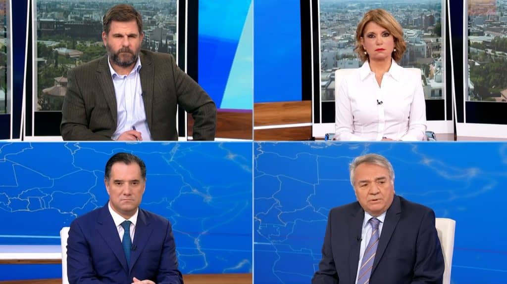 Γεωργιάδης για Τέμπη: Δεν πρέπει να είσαι ενάντια στην αξιολόγηση αν σε συγκλόνισε το δυστύχημα – Μπίστης: Δεν υπήρχε σταθμός τηλεδιοίκησης