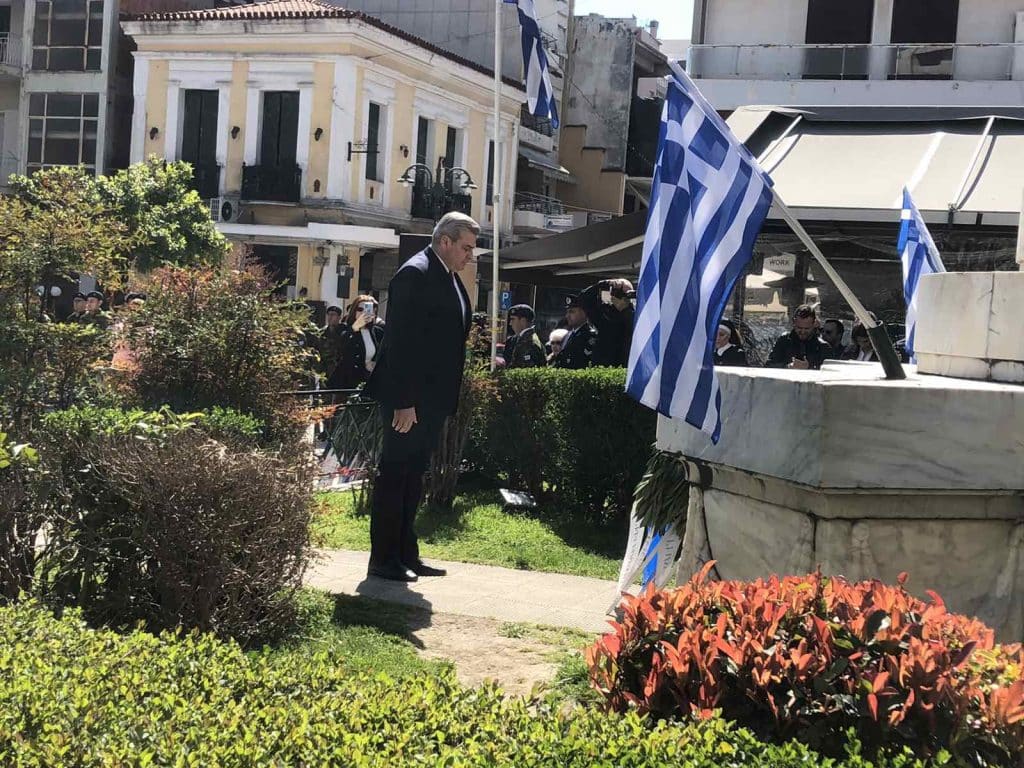 Μήνυμα Αντιπεριφερειάρχη Φθιώτιδας, Ηλία Σανίδα για την 25η Μαρτίου