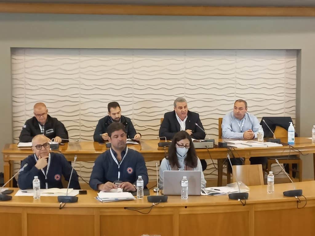 «Ενοσίχθων 2023»: Άσκηση για αντιμετώπιση σεισμικού φαινομένου