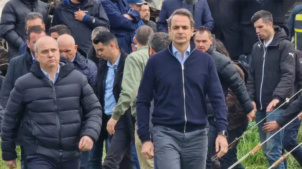 Μητσοτάκης από Τέμπη: Θα μάθουμε τα αίτια, θα κάνουμε ό,τι περνά από το χέρι μας να μην ξανασυμβεί