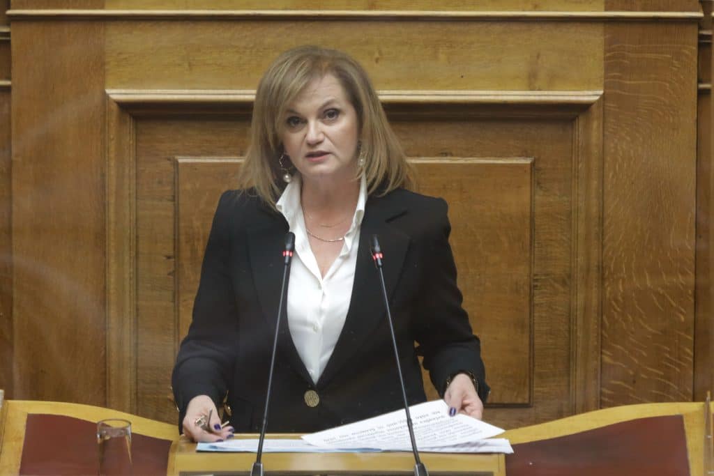 Ελένη Μακρή – Θεοδώρου: Ομιλία στη Βουλή για το νομοσχέδιο του Υπ. Ανάπτυξης και Επενδύσεων