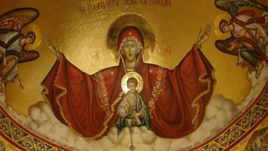 Χαιρετισμοί της Παναγίας