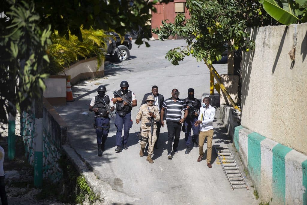 ΗΠΑ: Ένας από τους κατηγορουμένους για τη δολοφονία του Αϊτινού προέδρου παραδέχτηκε την ενοχή του ΗΠΑ: Ένας από τους κατηγορουμένους για τη δολοφονία του Αϊτινού προέδρου παραδέχτηκε την ενοχή του