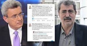 Ο Πολάκης «ξαναχτυπά» μεταμεσονύχτια κατά Χατζηνικολάου: «Ζητήστε συγγνώμη εσείς από το λαό για αυτά που κάνετε…» Ο Πολάκης «ξαναχτυπά» μεταμεσονύχτια κατά Χατζηνικολάου: «Ζητήστε συγγνώμη εσείς από το λαό για αυτά που κάνετε…»