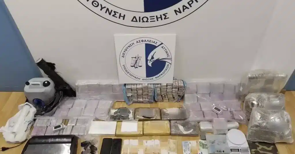 Συνελήφθη στα βόρεια προάστια για κατοχή και διακίνηση κοκαΐνης και κάνναβης