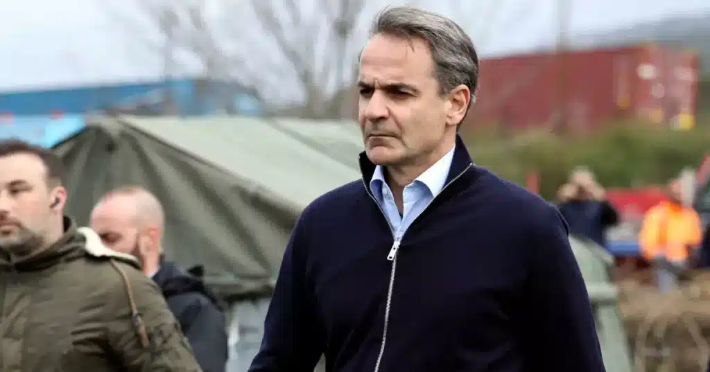 Το μήνυμα του Κυριάκου Μητσοτάκη για το δυστύχημα στα Τέμπη