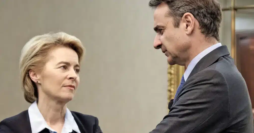 Τηλεφώνημα Μητσοτάκη σε Φον ντερ Λάιεν: Ειδικοί από την ΕΕ για σιδηροδρόμους έρχονται στην Αθήνα Τηλεφώνημα Μητσοτάκη σε Φον ντερ Λάιεν: Ειδικοί από την ΕΕ για σιδηροδρόμους έρχονται στην Αθήνα