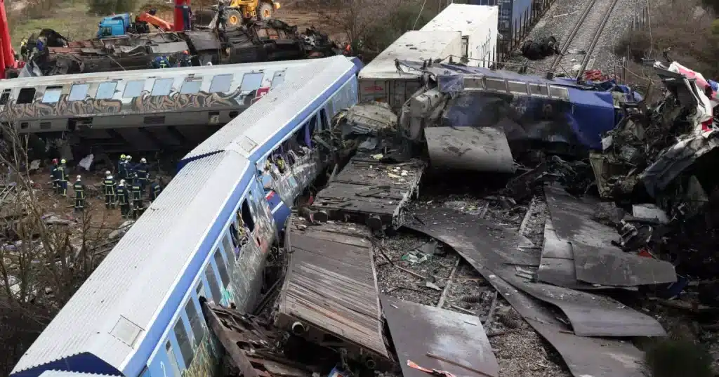 Σύγκρουση τρένων στα Τέμπη: 27 δισ. ευρώ στον ΟΣΕ από το 2000 για τον εκσυγχρονισμό του δικτύου