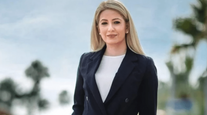 Νέα πρόεδρος του ΔΗΣΥ η Αννίτα Δημητρίου – «Ο μόνος νικητής ο Δημοκρατικός Συναγερμός» Νέα πρόεδρος του ΔΗΣΥ η Αννίτα Δημητρίου – «Ο μόνος νικητής ο Δημοκρατικός Συναγερμός»