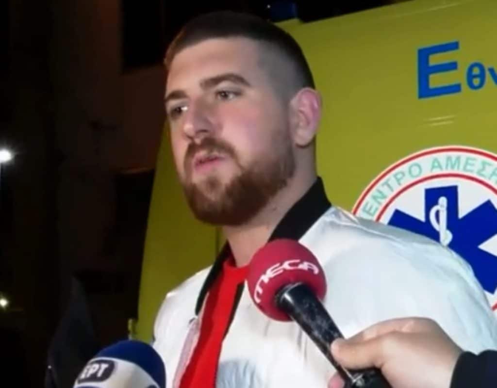 Σύγκρουση τρένων στη Λάρισα: Άκουσα τον μηχανοδηγό να λέει «πάμε κι όπου βγει» Σύγκρουση τρένων στη Λάρισα: Άκουσα τον μηχανοδηγό να λέει «πάμε κι όπου βγει»