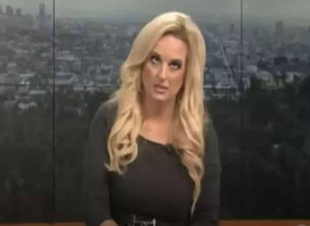 Μετεωρολόγος κατέρρευσε την ώρα του δελτίου του CBS – Xτύπησε από την πτώση Μετεωρολόγος κατέρρευσε την ώρα του δελτίου του CBS – Xτύπησε από την πτώση