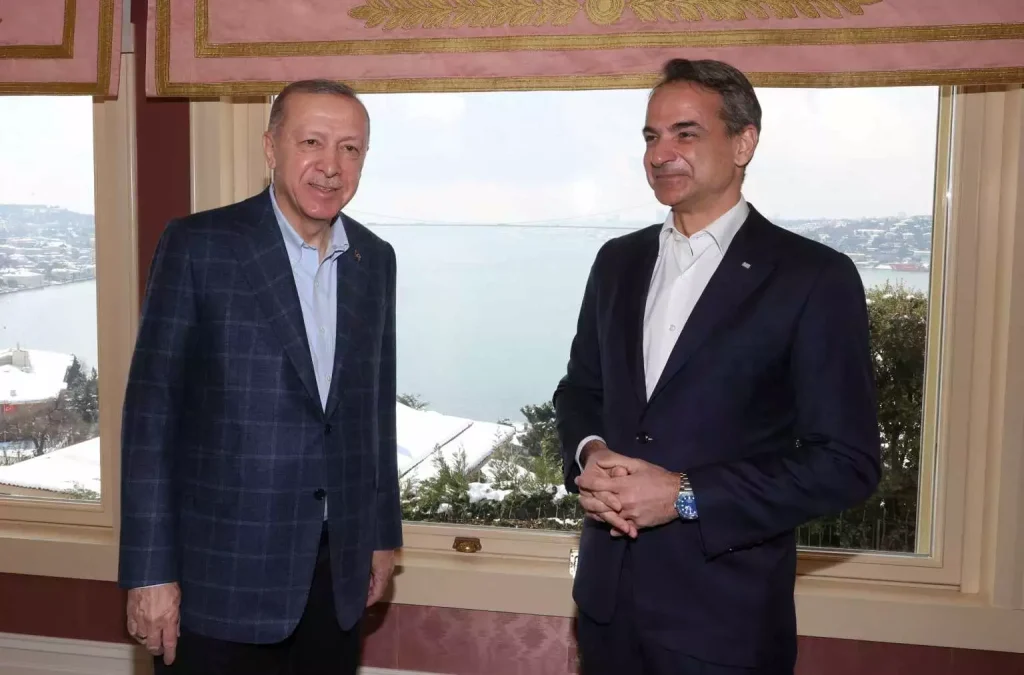 Ελληνοτουρκικά: Το timing που ο Ερντογάν άλλαξε στάση απέναντι στον Μητσοτάκη Ελληνοτουρκικά: Το timing που ο Ερντογάν άλλαξε στάση απέναντι στον Μητσοτάκη
