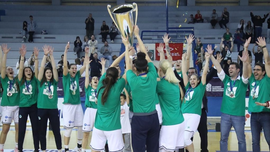 Η ΚΑΕ Παναθηναϊκός βραβεύει τις Κυπελλούχες Ελλάδας! Η ΚΑΕ Παναθηναϊκός βραβεύει τις Κυπελλούχες Ελλάδας!
