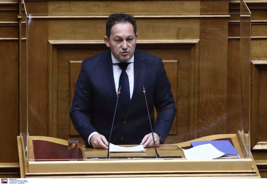 Πέτσας σε ΣΥΡΙΖΑ για Τέμπη: Κάνουν πως δεν καταλαβαίνουν τι ακούνε Πέτσας σε ΣΥΡΙΖΑ για Τέμπη: Κάνουν πως δεν καταλαβαίνουν τι ακούνε