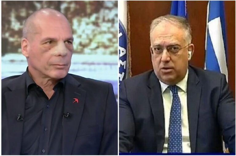 Θεοδωρικάκος για Βαρουφάκη: Πρωτοφανής ανευθυνότητα -Μετατρέπει μια τρισάθλια επίθεση σε πολιτικό σόου για να μπει στη Βουλή Θεοδωρικάκος για Βαρουφάκη: Πρωτοφανής ανευθυνότητα -Μετατρέπει μια τρισάθλια επίθεση σε πολιτικό σόου για να μπει στη Βουλή