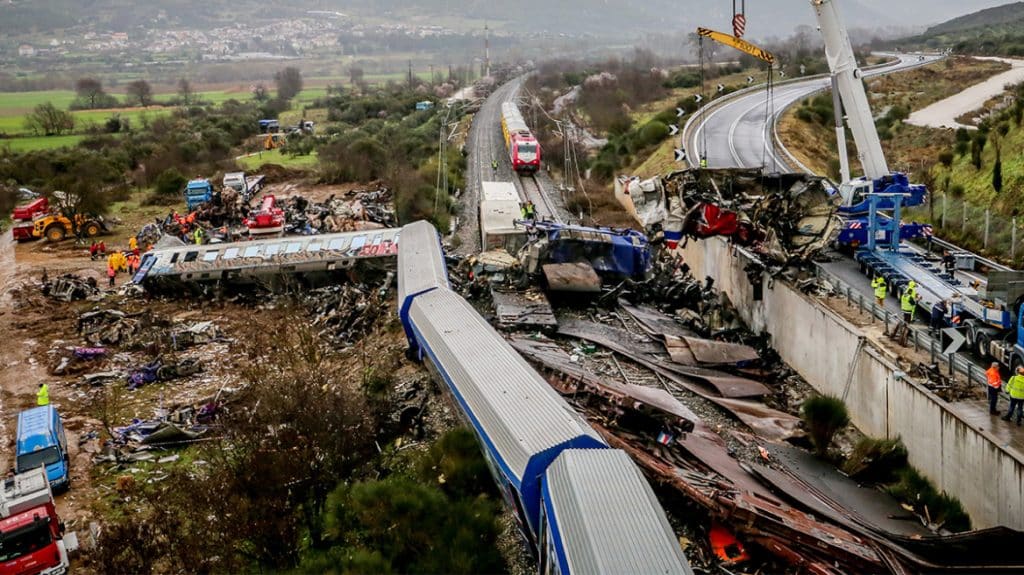 Τέμπη: Συνεδριάζει η Ολομέλεια Εφετών Λάρισας για τον ορισμό Εφέτη Ανακριτή
