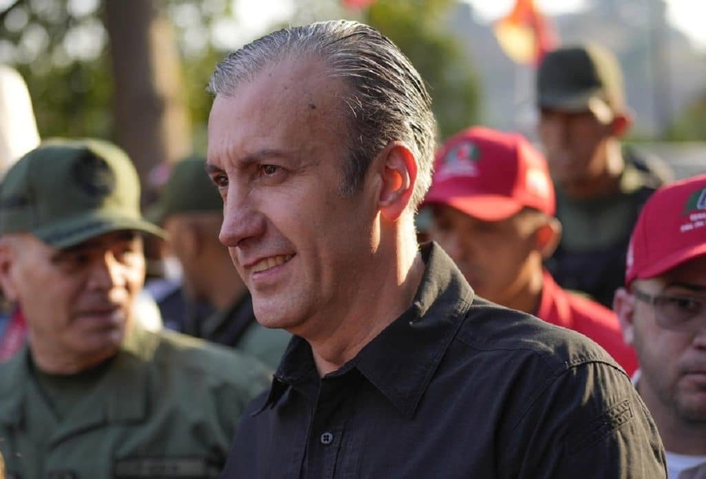 Βενεζουέλα: Παραιτήθηκε ο υπουργός Πετρελαίου με φόντο επιχείρηση κατά της διαφθοράς – Έχουν συλληφθεί στενοί συνεργάτες του Βενεζουέλα: Παραιτήθηκε ο υπουργός Πετρελαίου με φόντο επιχείρηση κατά της διαφθοράς – Έχουν συλληφθεί στενοί συνεργάτες του