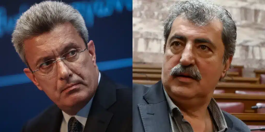 Ο Πολάκης επανέρχεται κατά Χατζηνικολάου: «Κάνε μου μήνυση, θα έχουμε γλέντια τρικούβερτα» Ο Πολάκης επανέρχεται κατά Χατζηνικολάου: «Κάνε μου μήνυση, θα έχουμε γλέντια τρικούβερτα»