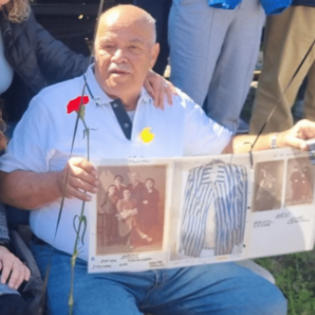 Σλόμο Σεβί: Ήρθε από το Ισραήλ για να περπατήσει στη μνήμη των γονιών του που έζησαν τη φρίκη του Γ’ Ράιχ