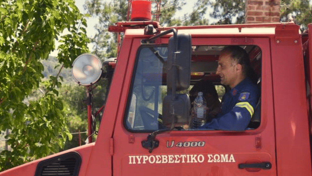 Μαγνησία: Καταστράφηκε ολοσχερώς από φωτιά αποθηκευτικός χώρος στη Δράκεια