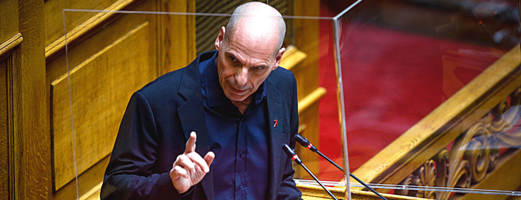 Εξεμάνη κατά των πρώην συντρόφων του ο Βαρουφάκης στη Βουλή – Ξεμπρόστιασε τον ΣΥΡΙΖΑ και το πρόγραμμά του για το ιδιωτικό χρέος Εξεμάνη κατά των πρώην συντρόφων του ο Βαρουφάκης στη Βουλή – Ξεμπρόστιασε τον ΣΥΡΙΖΑ και το πρόγραμμά του για το ιδιωτικό χρέος