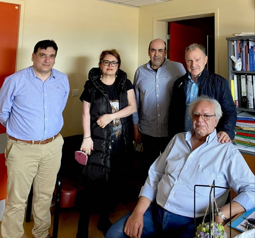 Συνάντηση Κοτρωνιά με το Σωματείο των Νοσοκομειακών Ιατρών ΕΝΙΑΛ Συνάντηση Κοτρωνιά με το Σωματείο των Νοσοκομειακών Ιατρών ΕΝΙΑΛ