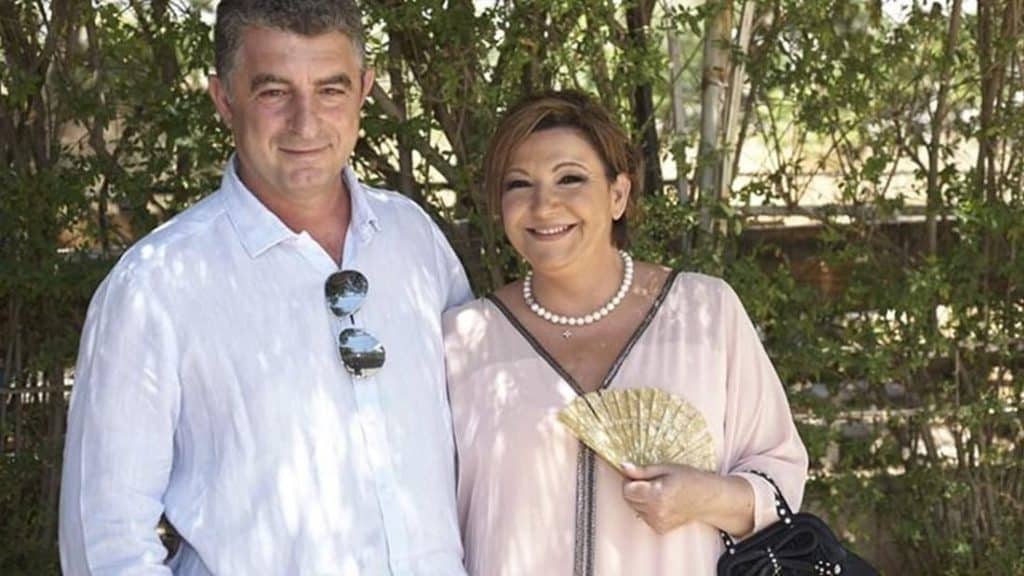 Γιώργος Καραϊβάζ: Ραγίζει καρδιές το μήνυμα της συζύγου του για τα δύο χρόνια από την δολοφονία του