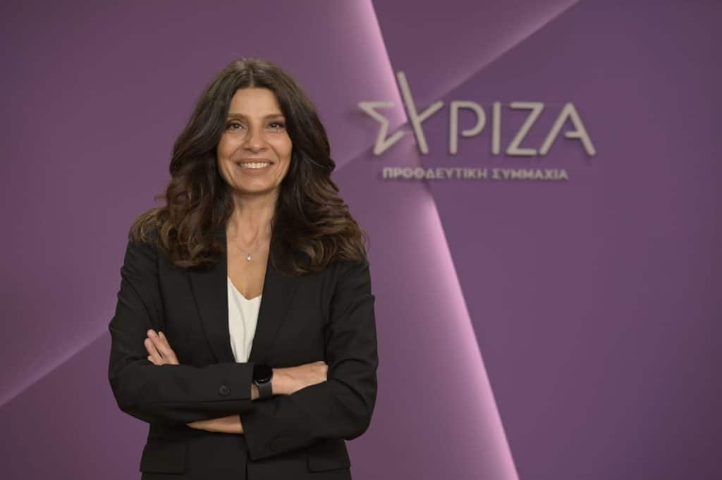 Π. Τσαπανίδου: Την επόμενη των εκλογών θα συζητάμε για το πώς οι νέοι έκαναν cancel τον κ. Μητσοτάκη Π. Τσαπανίδου: Την επόμενη των εκλογών θα συζητάμε για το πώς οι νέοι έκαναν cancel τον κ. Μητσοτάκη