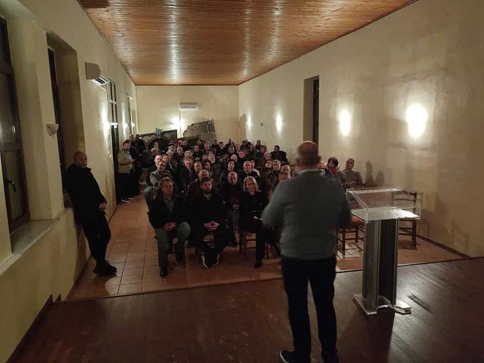 Στην Πελασγία βρέθηκε ο Γιάννης Οικονόμου Στην Πελασγία βρέθηκε ο Γιάννης Οικονόμου
