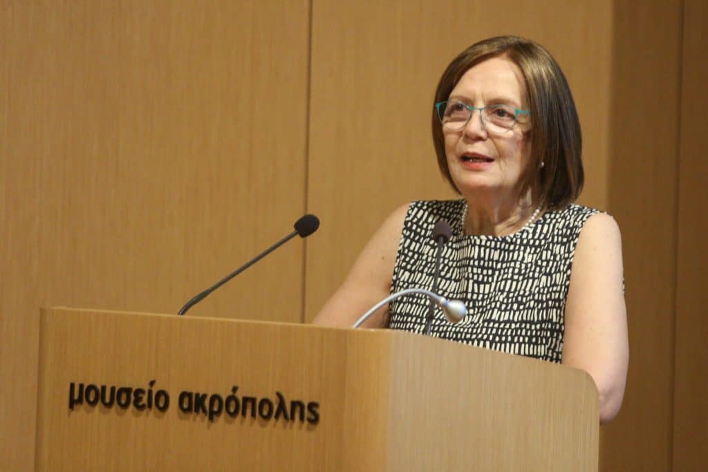 Κυρ. Μητσοτάκης για Μυρσίνη Ζορμπά: Μια δραστήρια προσωπικότητα με σαφές στίγμα στη δημόσια ζωή
