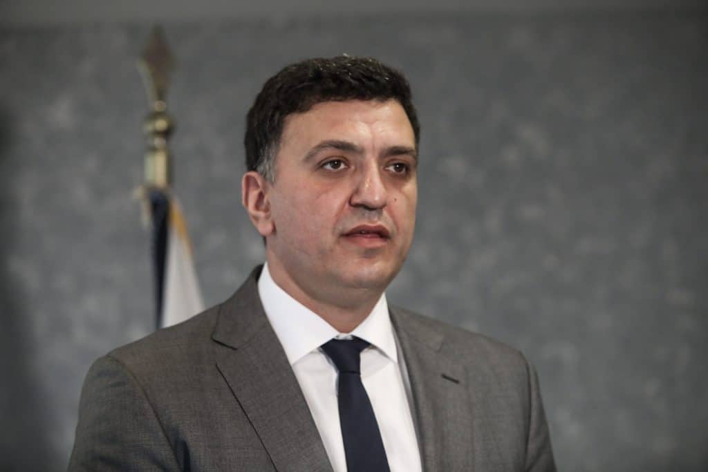 Β. Κικίλιας: Η ΝΔ διαθέτει ρεαλιστικό πρόγραμμα διακυβέρνησης σε αντίθεση με τον ΣΥΡΙΖΑ Β. Κικίλιας: Η ΝΔ διαθέτει ρεαλιστικό πρόγραμμα διακυβέρνησης σε αντίθεση με τον ΣΥΡΙΖΑ