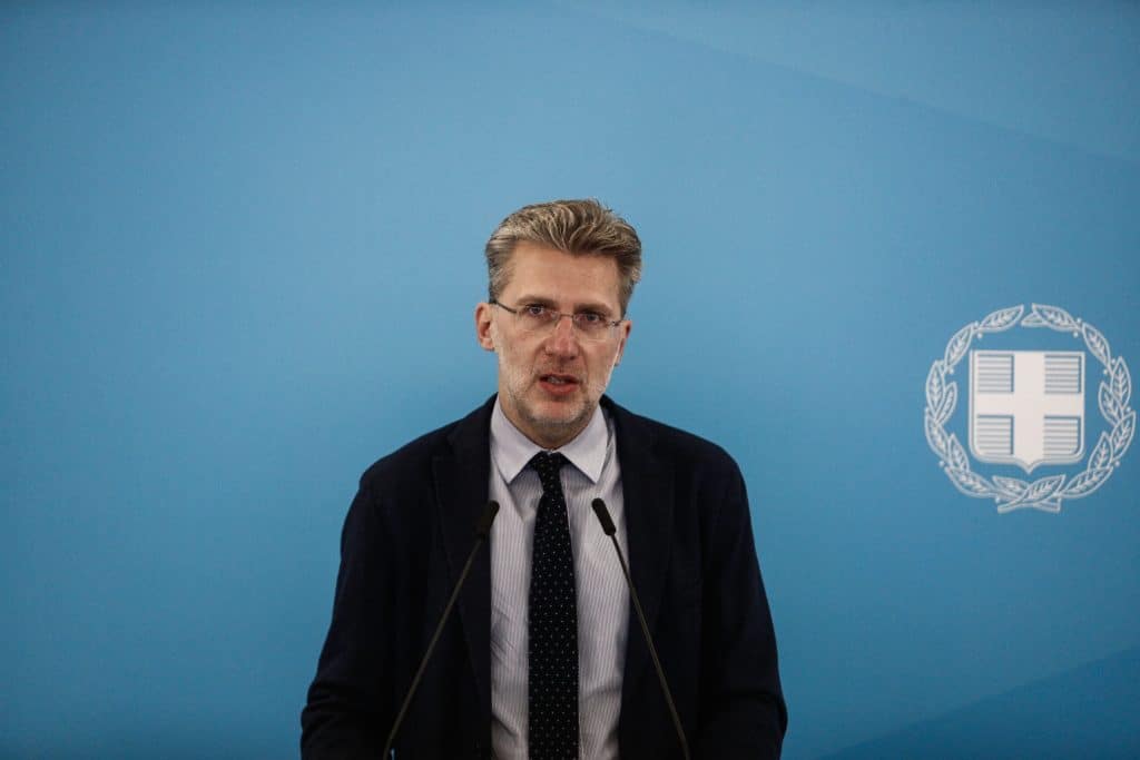 Ο Άκης Σκέρτσος και επίσημα κυβερνητικός εκπρόσωπος μέχρι τις εκλογές Ο Άκης Σκέρτσος και επίσημα κυβερνητικός εκπρόσωπος μέχρι τις εκλογές