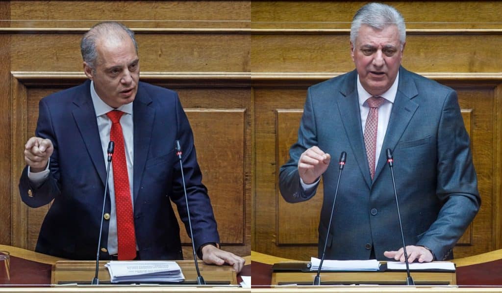 Αλληλομηνύθηκαν Βελόπουλος και Μυλωνάκης