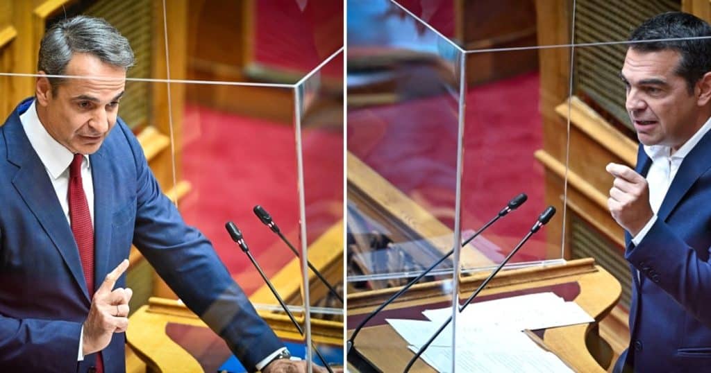 Ήττα με 6% διαφορά από τη ΝΔ δείχνουν οι μετρήσεις του ΣΥΡΙΖΑ