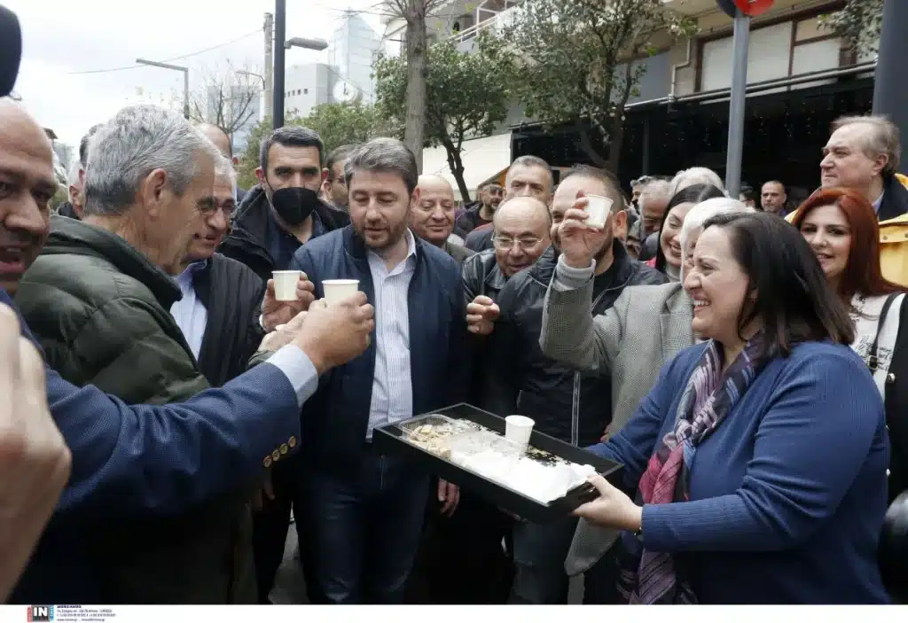 Νίκος Ανδρουλάκης στο Ίλιον: «Το ΠΑΣΟΚ είναι εδώ για να δώσει απαντήσεις στους μη προνομιούχους»