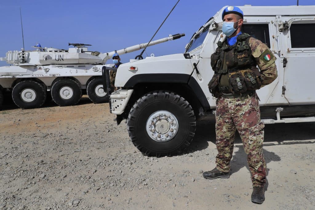 Λίβανος και Ισραήλ «δεν θέλουν πόλεμο», διαβεβαιώνει η Προσωρινή Δύναμη των Ηνωμένων Εθνών Λίβανος και Ισραήλ «δεν θέλουν πόλεμο», διαβεβαιώνει η Προσωρινή Δύναμη των Ηνωμένων Εθνών