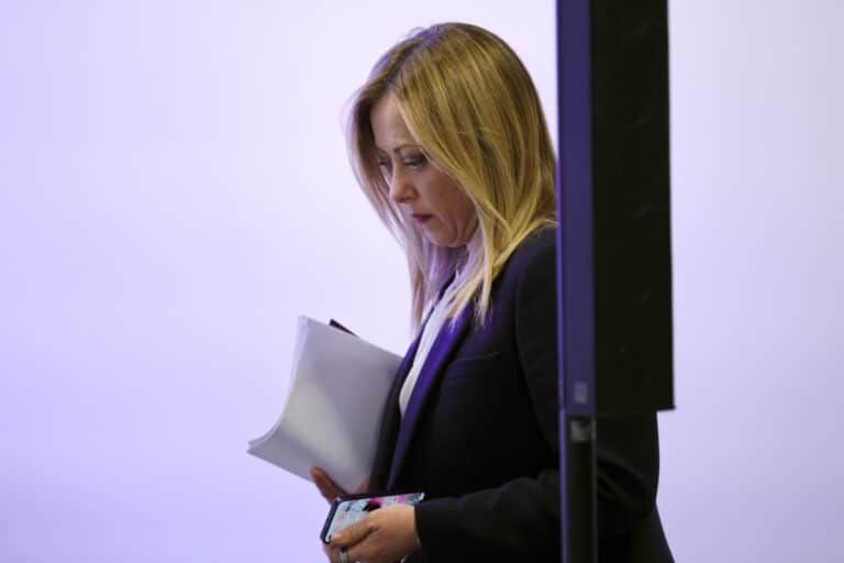 Τζ. Μελόνι: Εξέφρασε τη βαθιά θλίψη της για τον Ιταλό που έχασε τη ζωή του στην επίθεση στο Τελ Αβίβ Τζ. Μελόνι: Εξέφρασε τη βαθιά θλίψη της για τον Ιταλό που έχασε τη ζωή του στην επίθεση στο Τελ Αβίβ