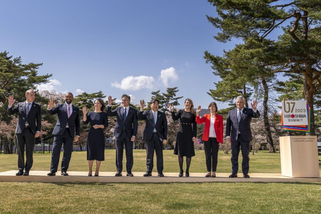 Πόλεμος στην Ουκρανία: Η G7 εξετάζει την απαγόρευση των εξαγωγών στη Ρωσία Πόλεμος στην Ουκρανία: Η G7 εξετάζει την απαγόρευση των εξαγωγών στη Ρωσία